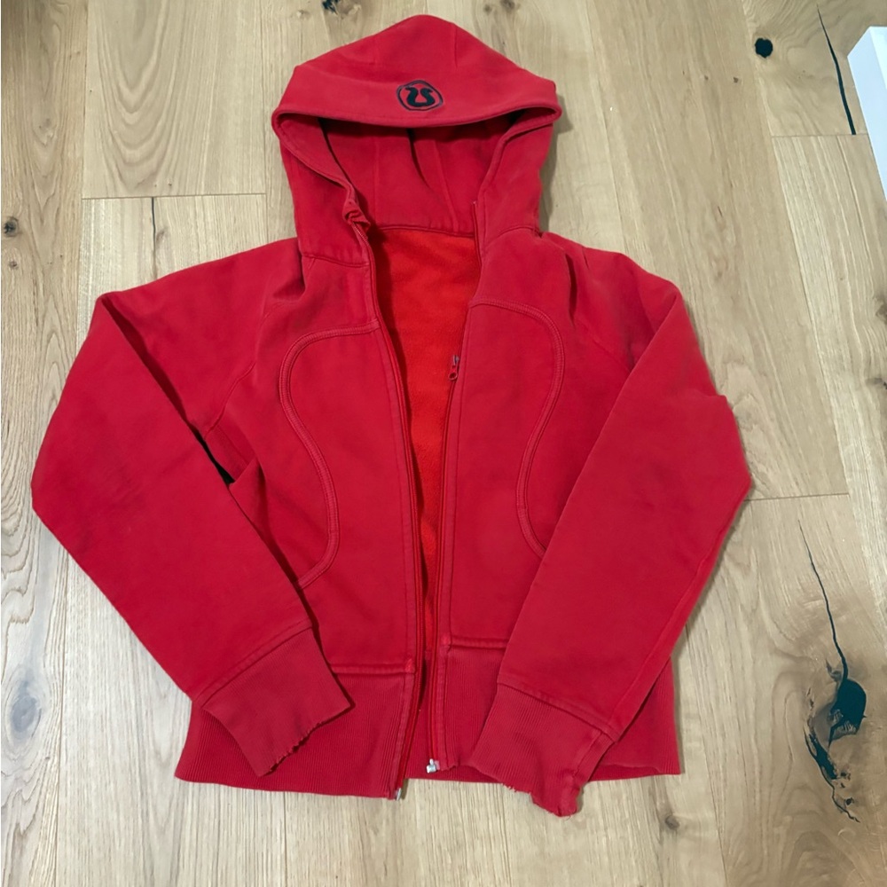 lululemon athletica Red Women's Sweater